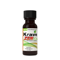 Krave Zen 10x Tincture Premium Mitragyma Speciosa