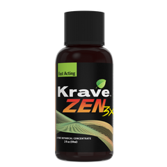 Krave Zen 3X shot A pure Botanical Contrate 2fl