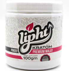 Lipht Kratom 100G Powder (SELECT PIC FOR MORE OPTIONS)