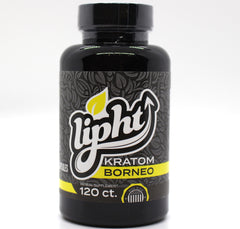 Lipht Kratom  Premium 120 ct Bottle ((SELECT PIC FOR MORE STRAINS))