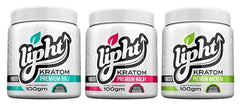 Lipht Kratom  Premium 225G Powder