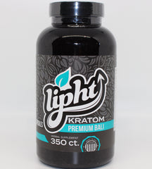 Lipht Kratom Premium  350ct (SELECT PIC FOR MORE OPTIONS)