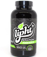 Lipht Kratom Premium  350ct (SELECT PIC FOR MORE OPTIONS)