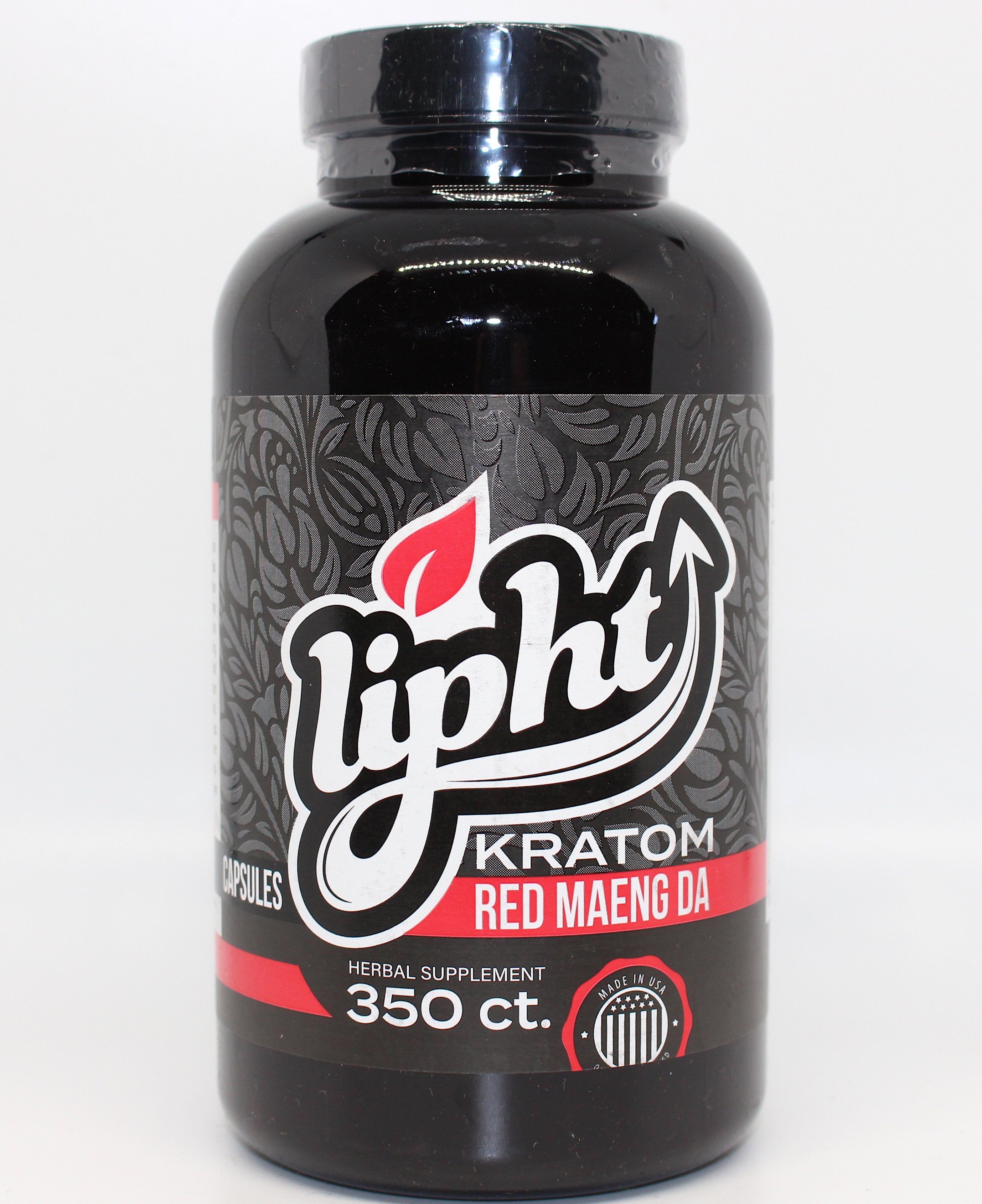 Lipht Kratom Premium  350ct (SELECT PIC FOR MORE OPTIONS)