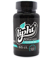 Lipht Kratom  Premium 65 ct Bottle (((SELECT PIC FOR MORE)))