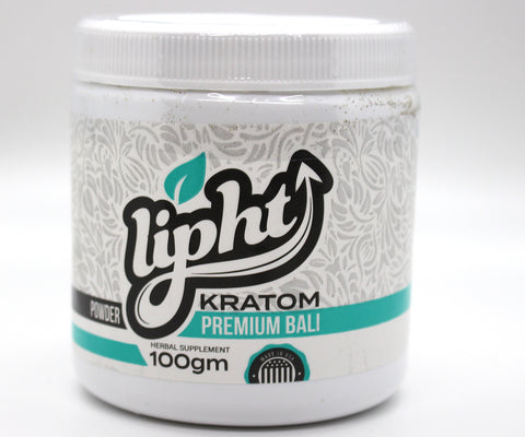 Lipht Kratom 100G Powder (SELECT PIC FOR MORE OPTIONS)