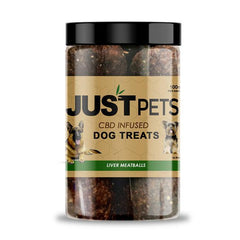 JUST CBD Dog Treats 100MG