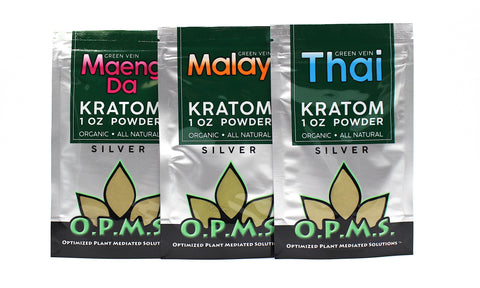 OPMS  Silver -Powder  1 oz (SELECT PIC FOR MORE OPTIONS)
