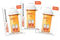 ADDALL  xr 2cnt capsule  (Display / 12 per case)