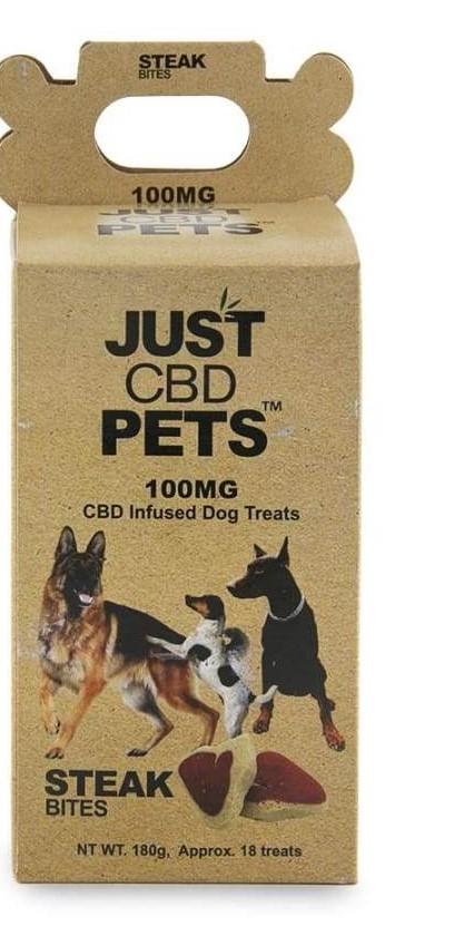 JUST CBD Dog Treats 100mg (SELECT PIC FOR MORE)