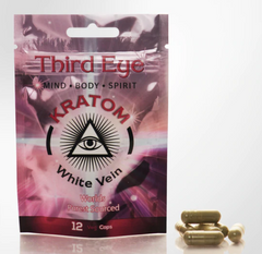 Third Eye Capsules Contains 12 Vegetable Capsules per pack