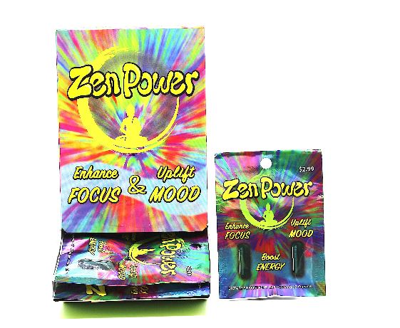 Zen Power  Enhance Focus & Uplift Mood SAME AS SLEEP WALKER Single pack 2ct