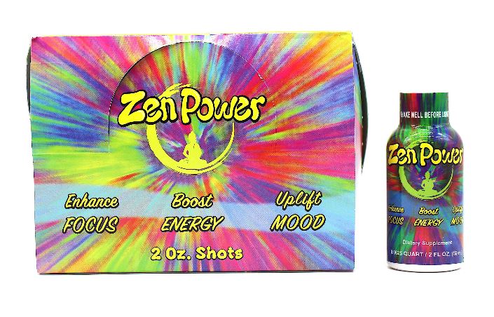 ZEN POWER Enhance Focus, Boost Energy & Uplift Mood shots